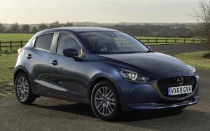 Mazda2 2019 года (UK)